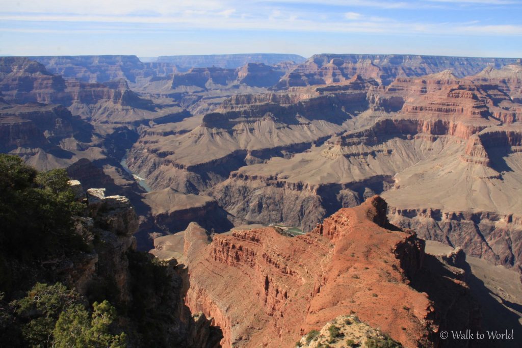 Grand Canyon cosa fare e vedere sul South Rim