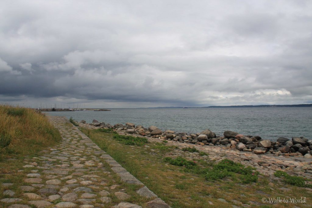 Castello di Amleto e Øresund 