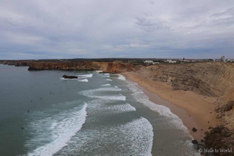 Le scogliere di Sagres e Cabo de São Vicente