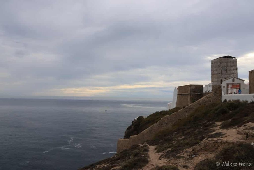 Le scogliere di Sagres e Cabo de São Vicente