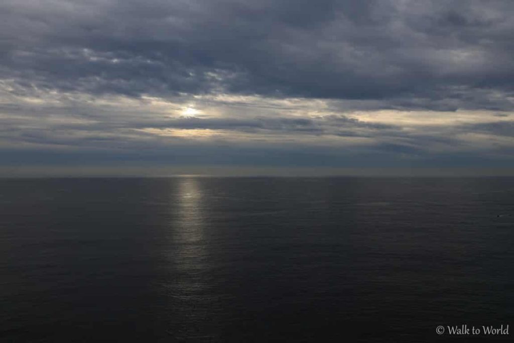 Cabo de Sao Vicente tramonto