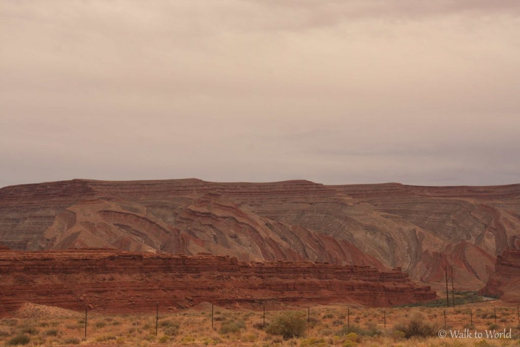 Arizona formazioni rocciose