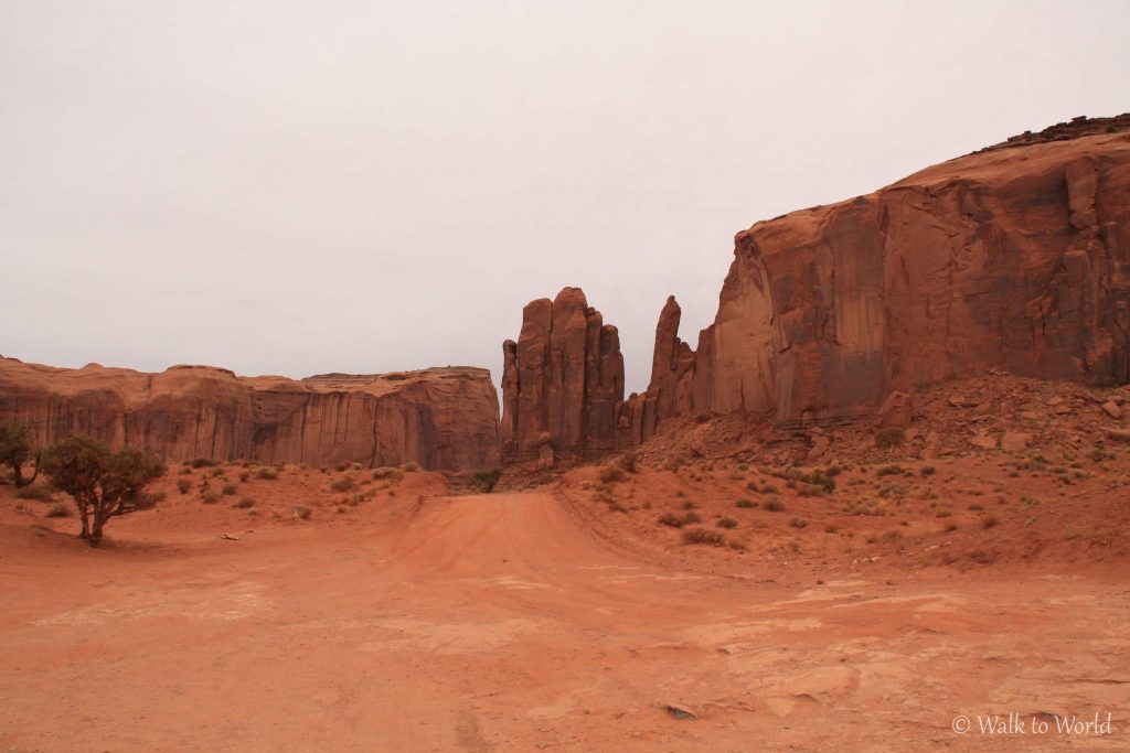 The Hub Point Monument Valley