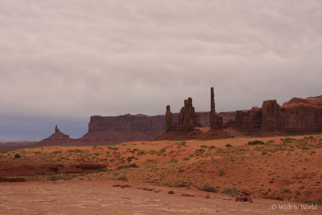 Totem Pole Monument Valley