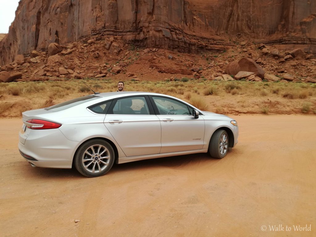 Berlina in Monument Valley