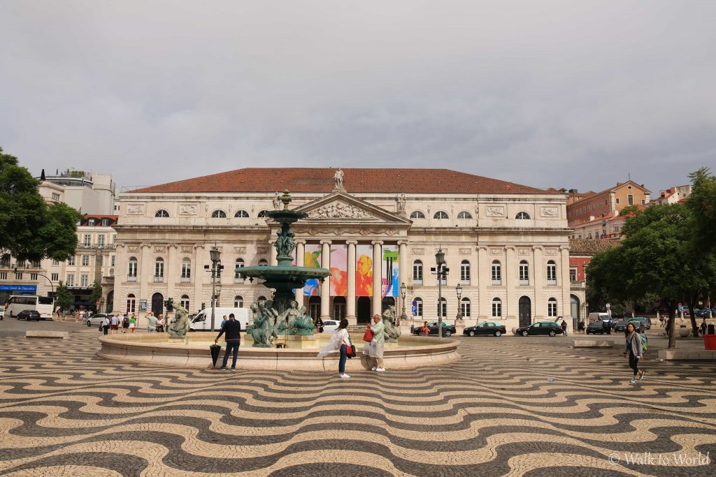 Lisbona - Rossio