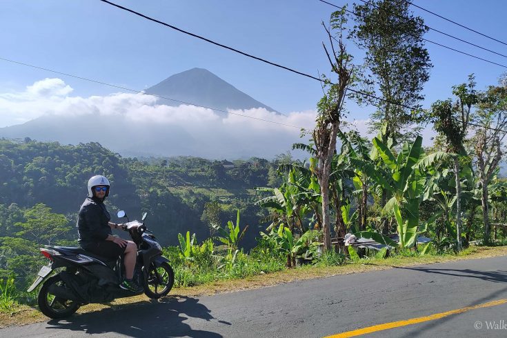 Guidare lo scooter in Indonesia: cose da sapere!