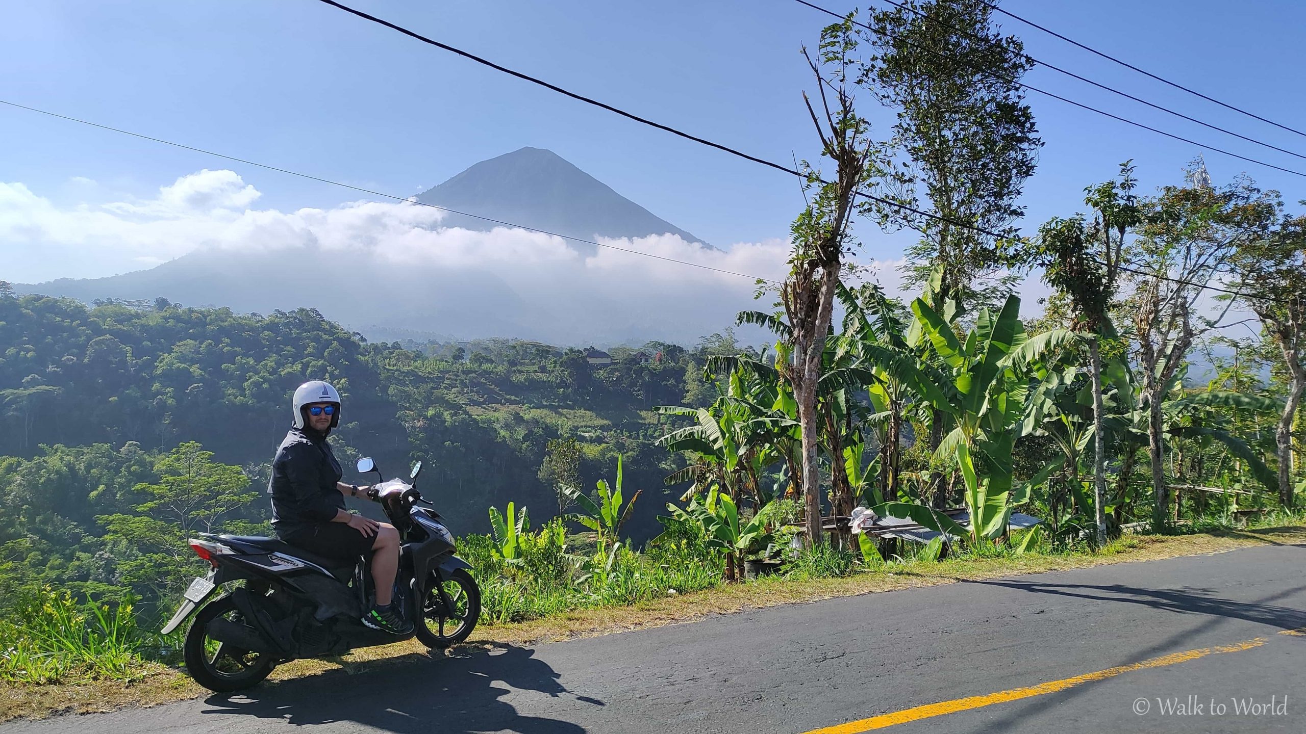 Guidare lo scooter in Indonesia: cose da sapere!