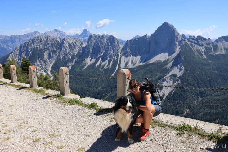 Monte Rite: escursione da Passo Cibiana al Rifugio Dolomites