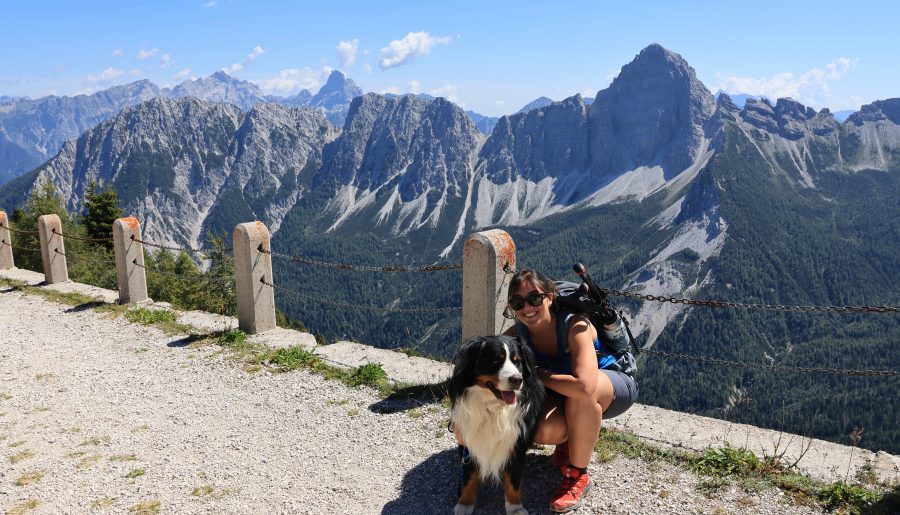 Monte Rite: escursione da Passo Cibiana al Rifugio Dolomites