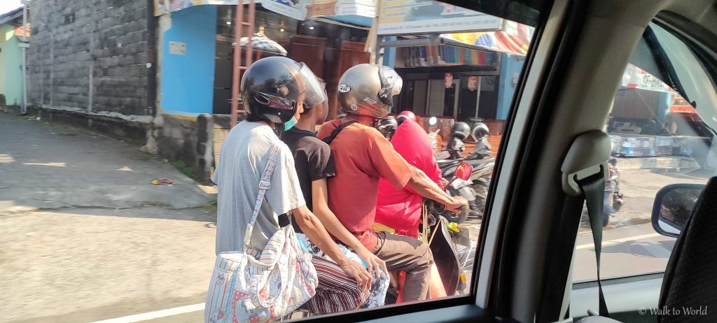 Guidare lo scooter in Indonesia: cose da sapere