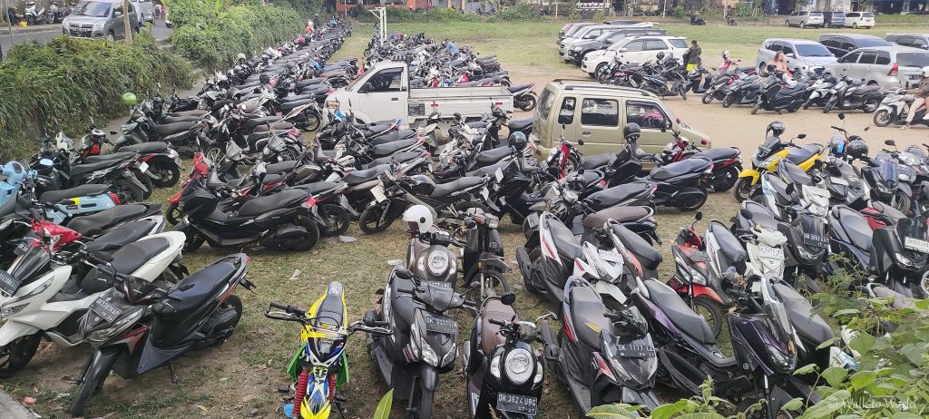 Scooter in Indonesia
