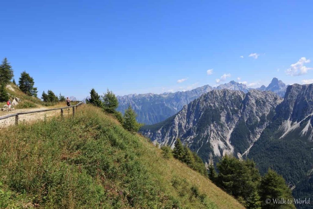 Monte Rite vetta