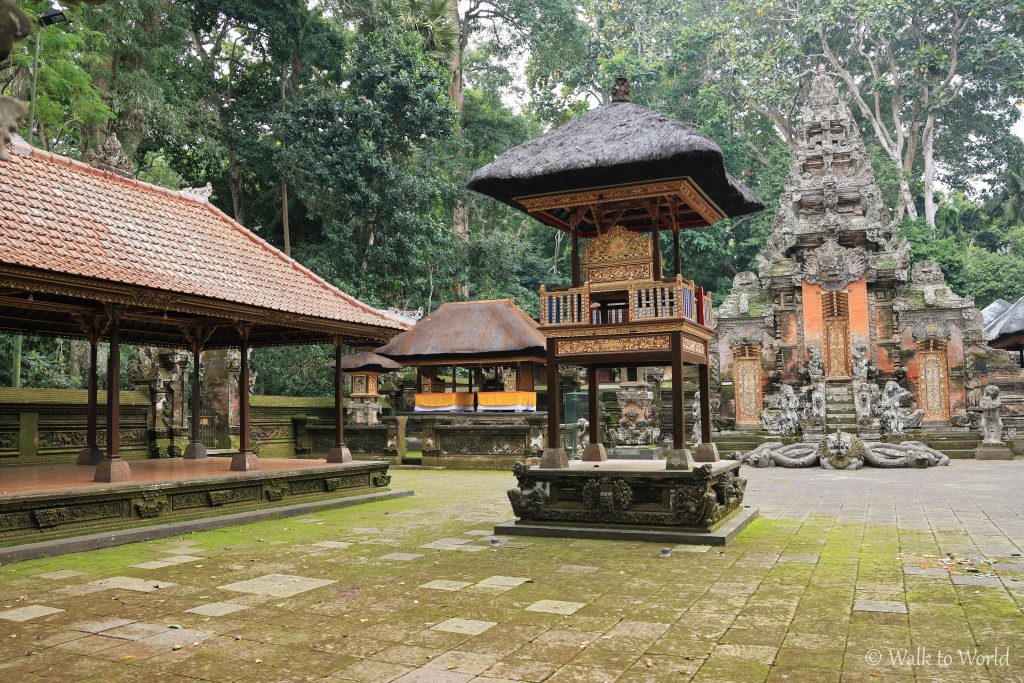 Tempio Ubud Monkey Forest