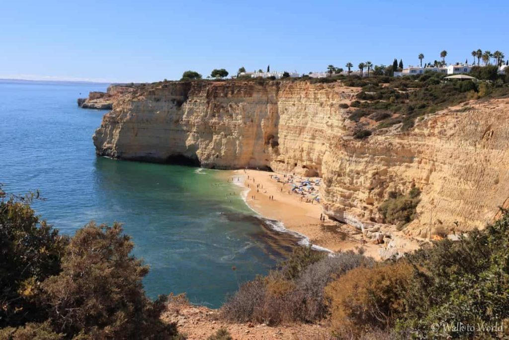 Algarve - Praia do Carvalho