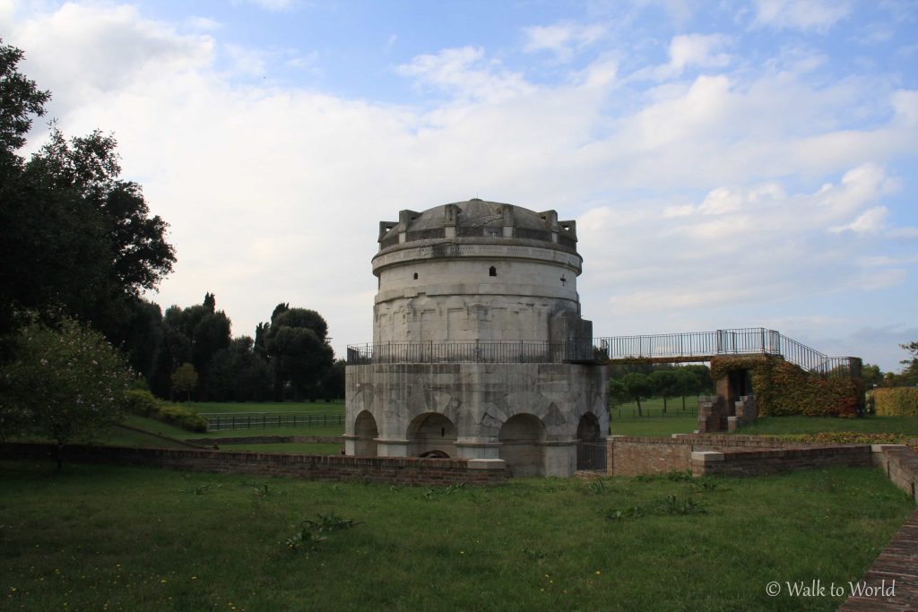 Ravenna Mausoleo di Teodorico