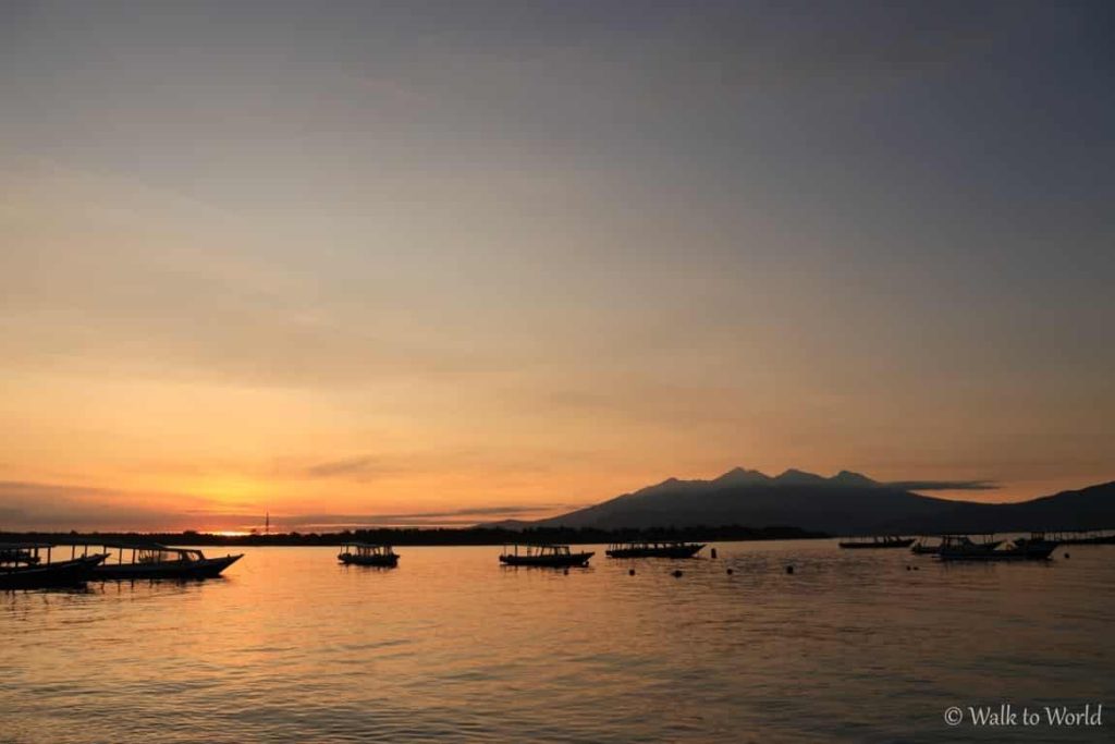 Gili Trawangan alba
