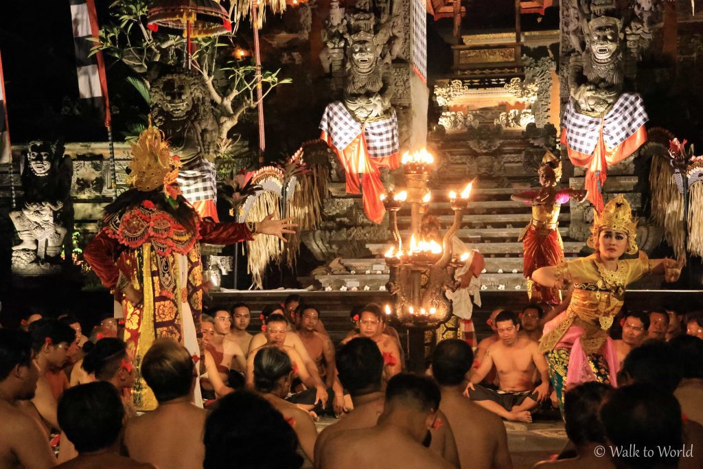 Danza Kecak Bali