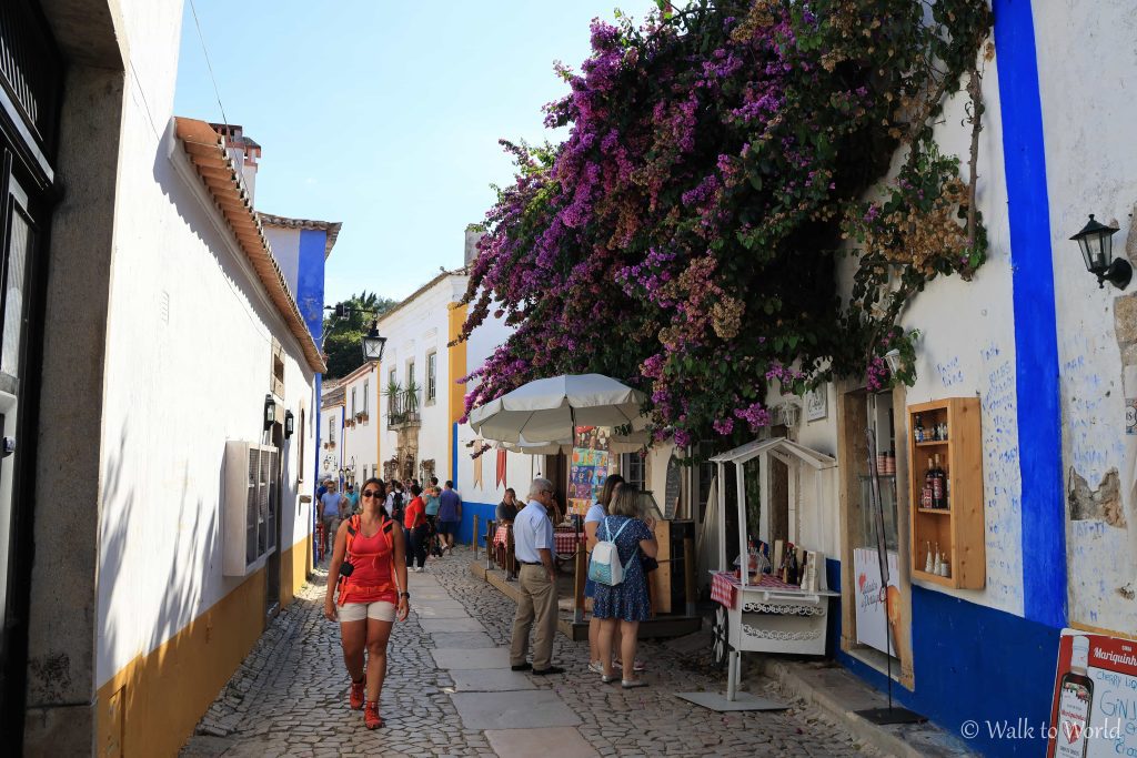 Cosa vedere ad Óbidos e dintorni in un giorno 