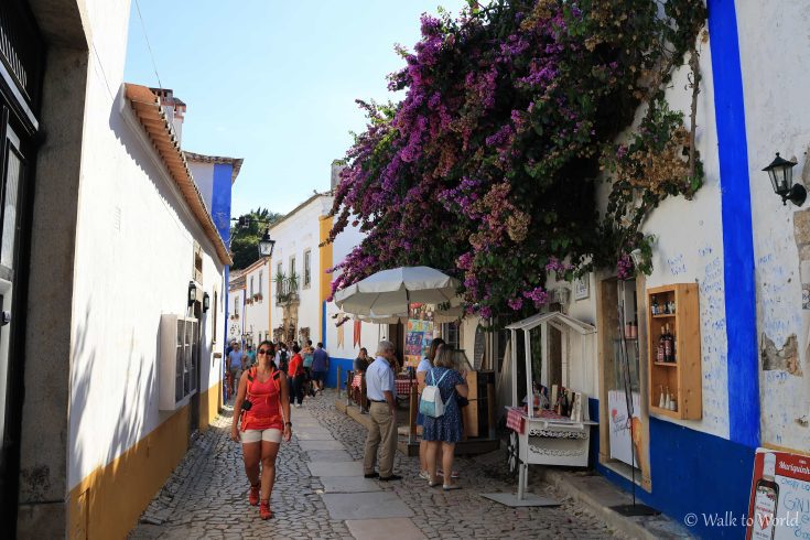 Cosa vedere ad Óbidos e dintorni in un giorno