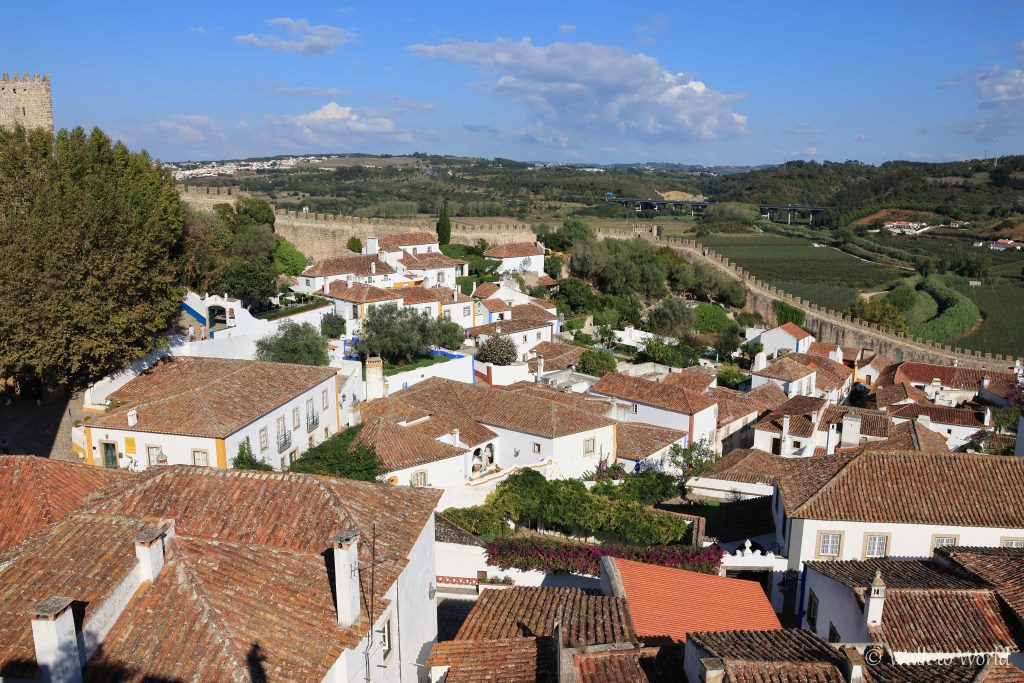 Cosa vedere ad Óbidos e dintorni in un giorno 