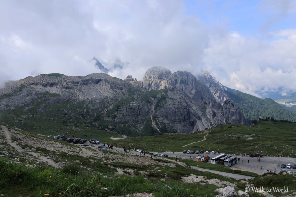 Rifugio Auronzo e Cadini di Misurina