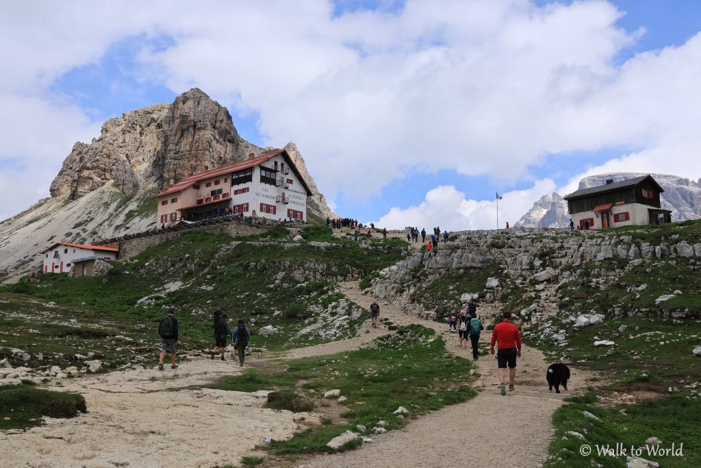 Rifugio Locatelli