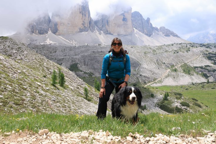 Giro delle Tre Cime di Lavaredo con il cane