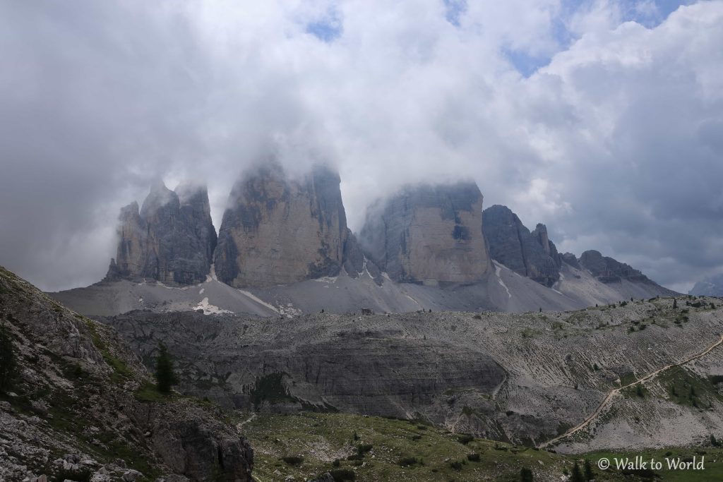 Giro Tre Cime di Lavaredo