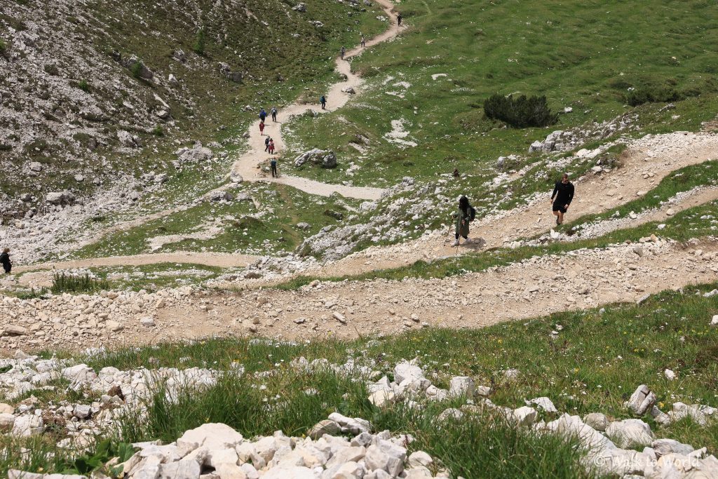 Sentiero Tre Cime 