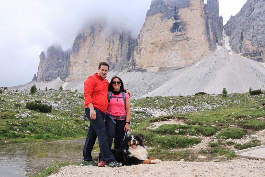 Giro delle Tre Cime di Lavaredo con il cane