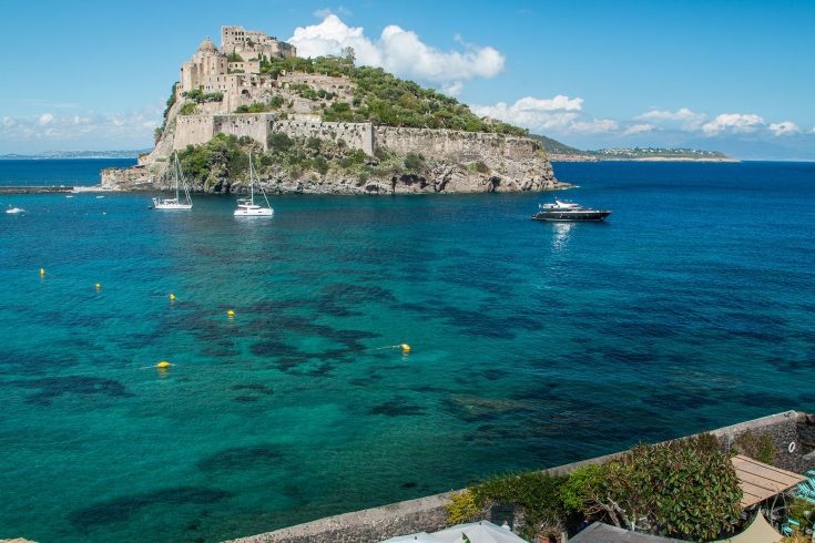 Vacanza a Ischia con il proprio animale da compagnia