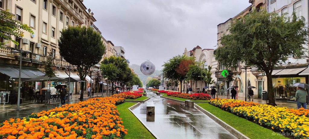 Braga Piazza della Repubblica