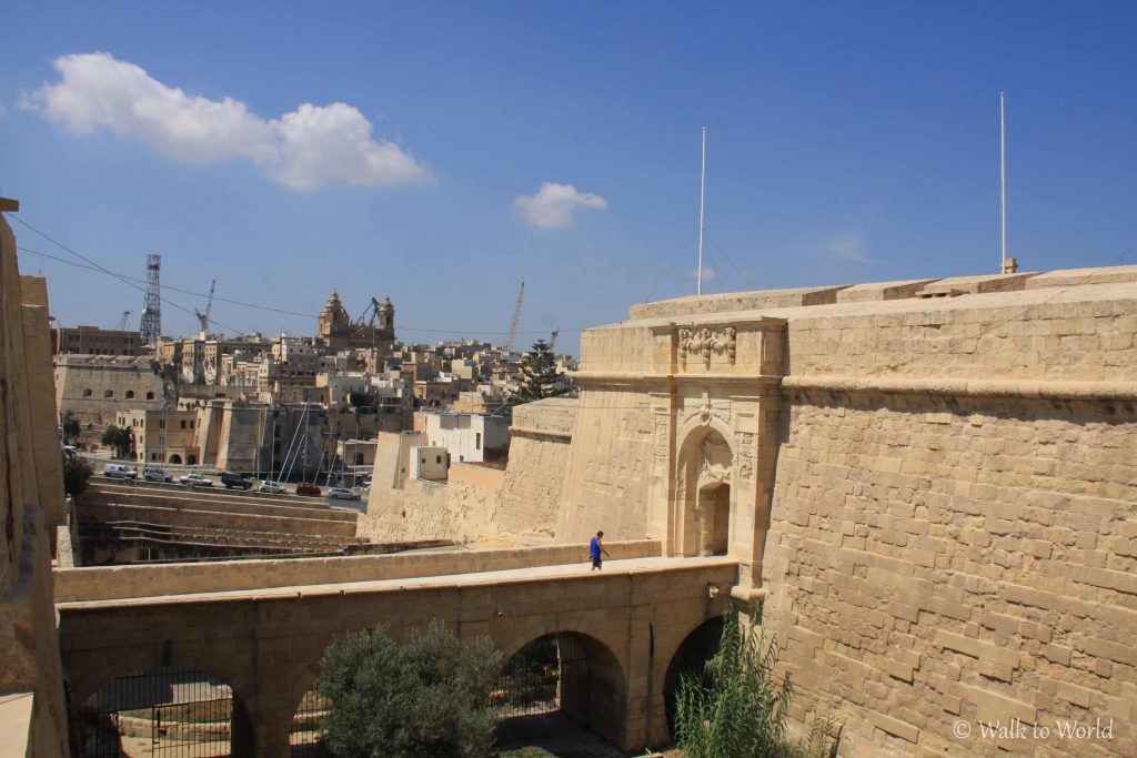 La Valletta City Gate