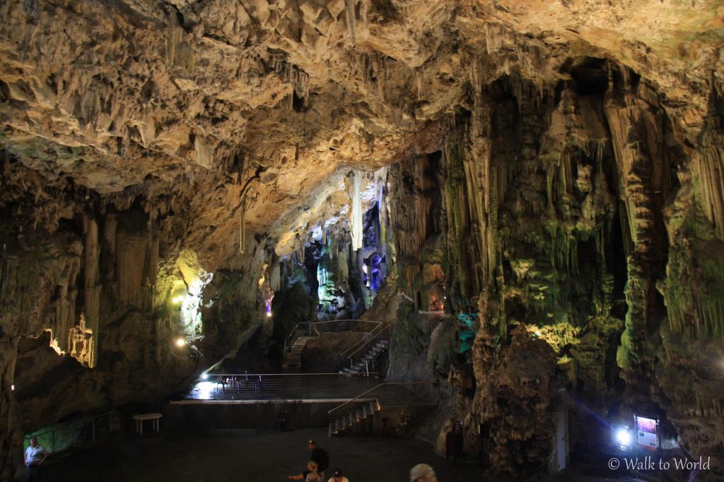 Gibilterra Grotta di San Michele