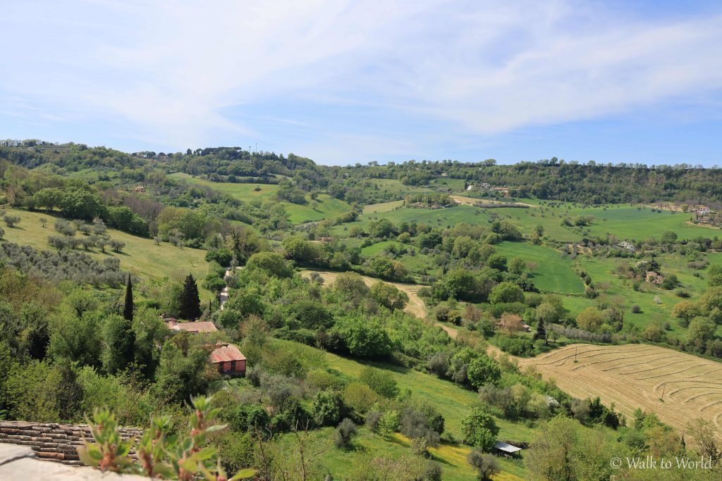 Valle del Tevere