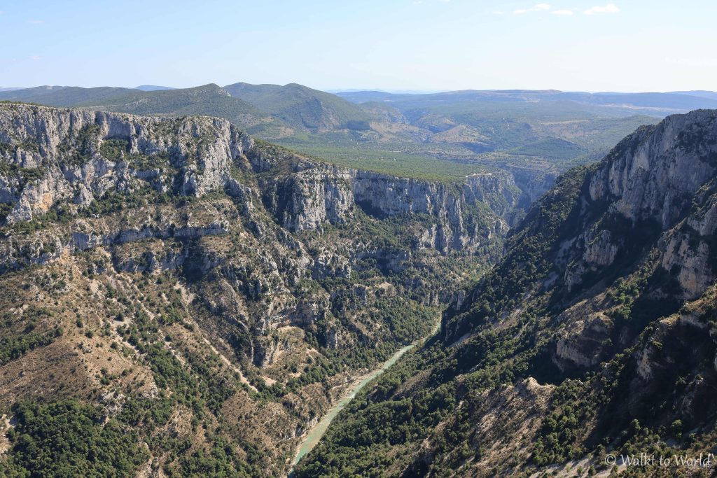 Gorges du Verdon - Provenza