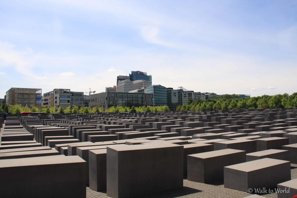 Berlino Monumento agli Ebrei