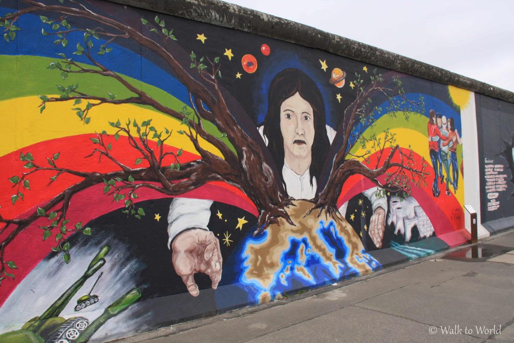 Berlino Wall - East Side Gallery