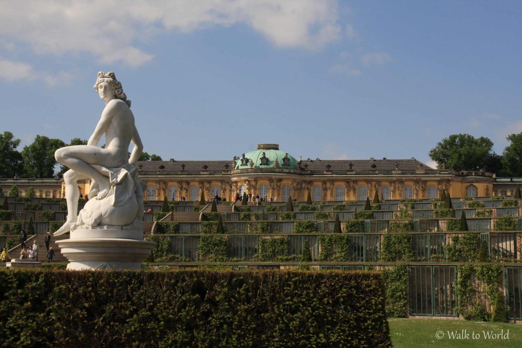 Schloss Sanssouci