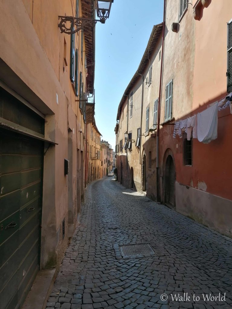 Tuscania vicoli 