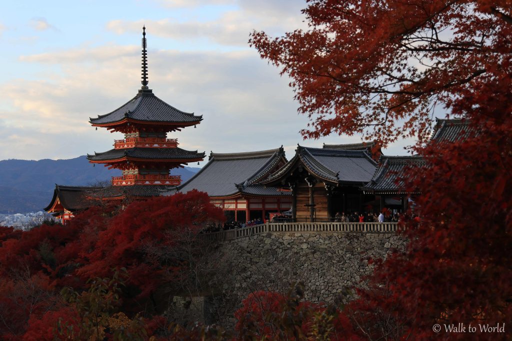 Kyoto Kiyomizu-dera