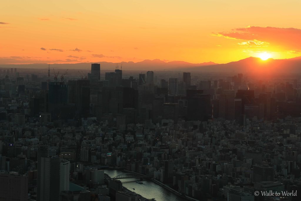 Tokyo Skytree view