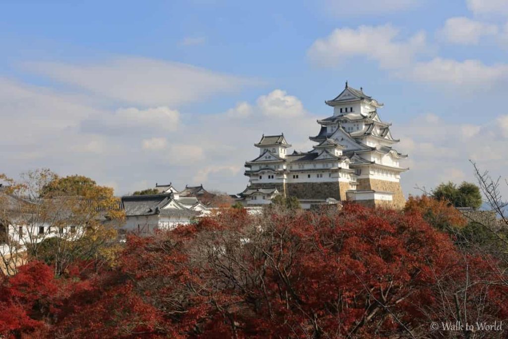 Himeji Castello dell'Airone Bianco