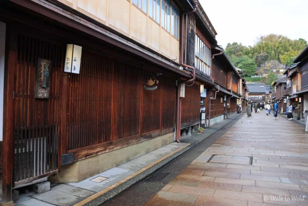 Kanazawa Higashi Chaya