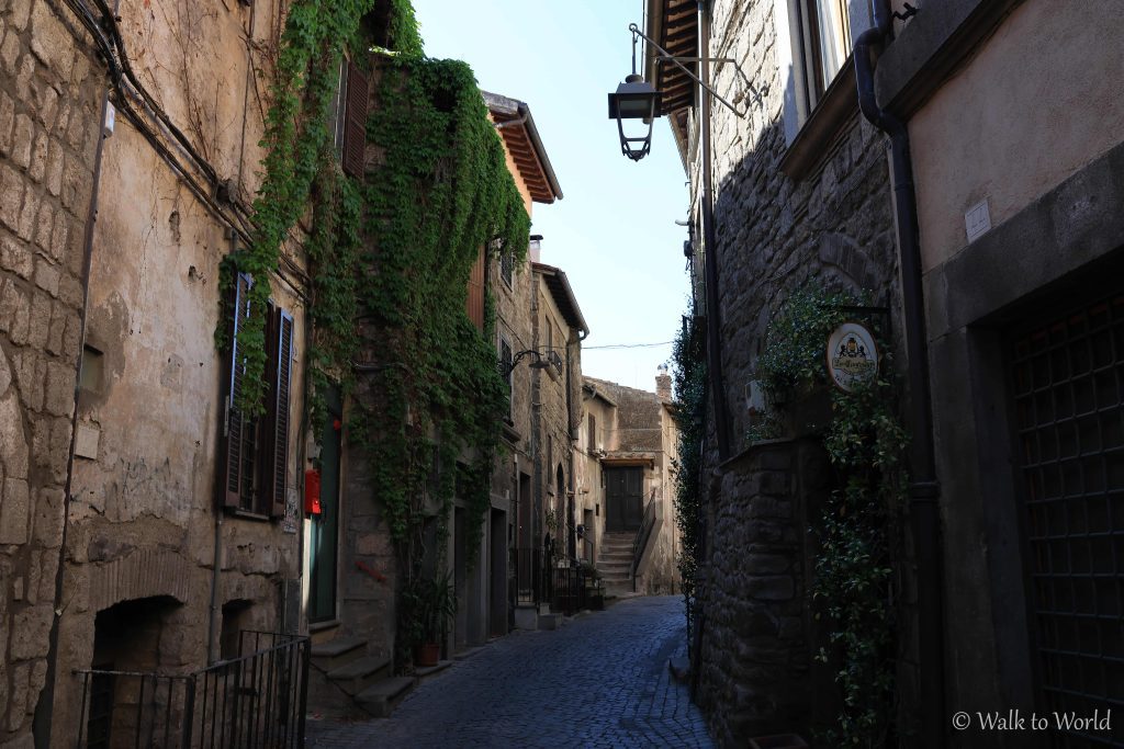 Viterbo vie del centro