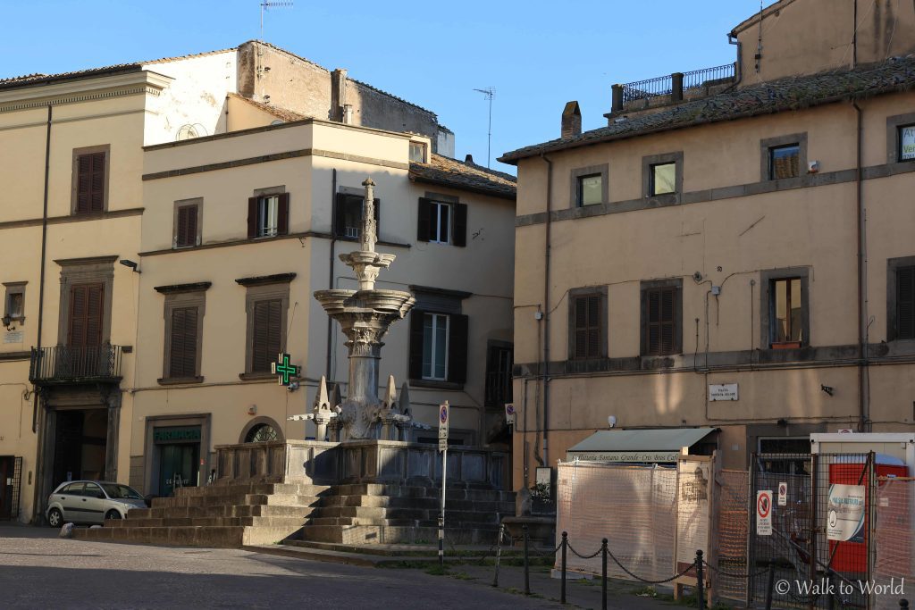 Viterbo Fontana Grande