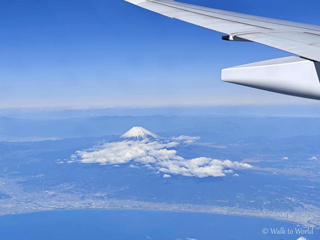 Volo sul Giappone