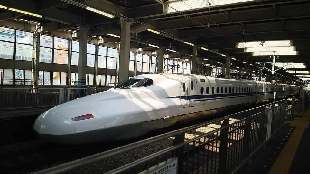 Shinkansen Japan