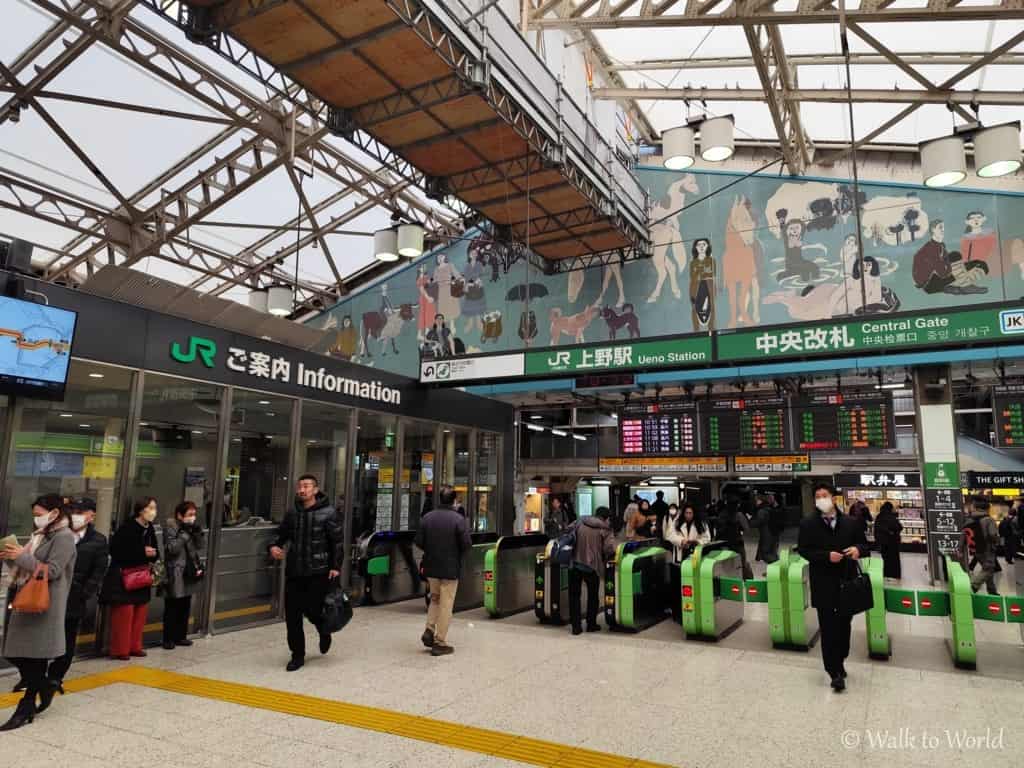 JR Station Japan